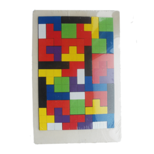 Tetris træpuslespil