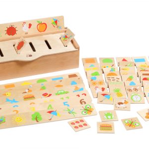 Sorting box: animals, plants and objects