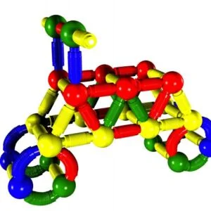 Jumbo magnetisk byggelegtøj