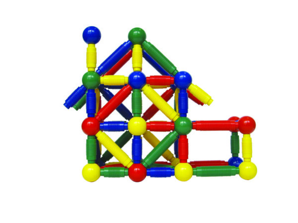 Jumbo magnetic building toys