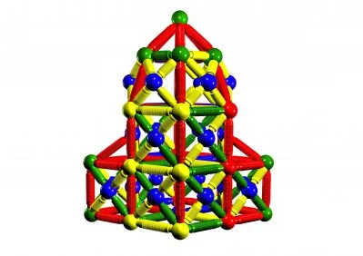 Jumbo magnetisk byggelegtøj