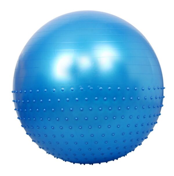 Sanse exercise ball with massage spikes