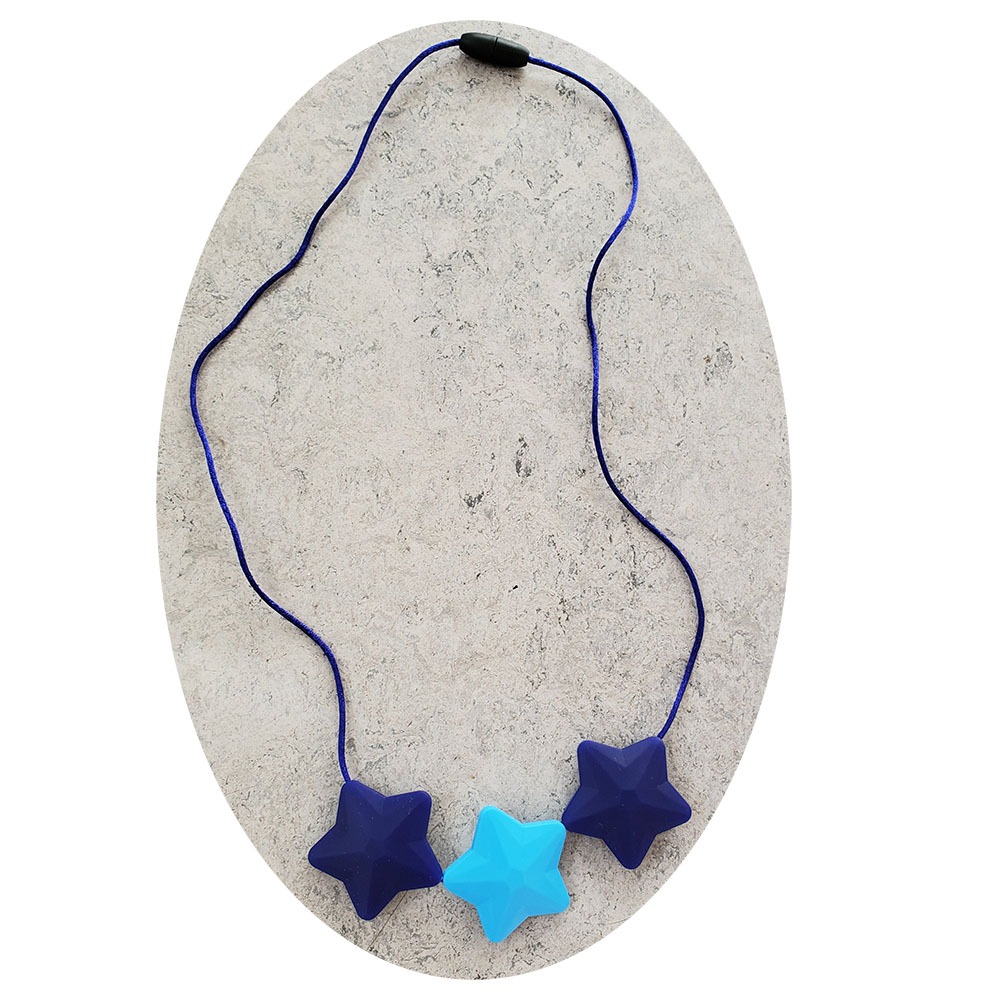 Star Chewie/stim Necklace | Etsy | Chew necklace, Fidget toys, Necklace etsy