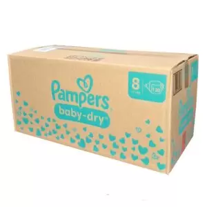 Pampers str. 8, 120 bleer