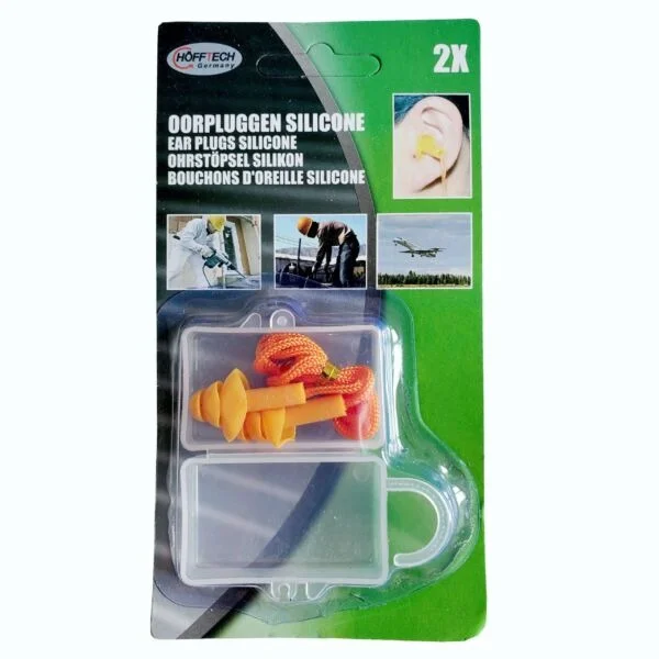 Silicone earplugs