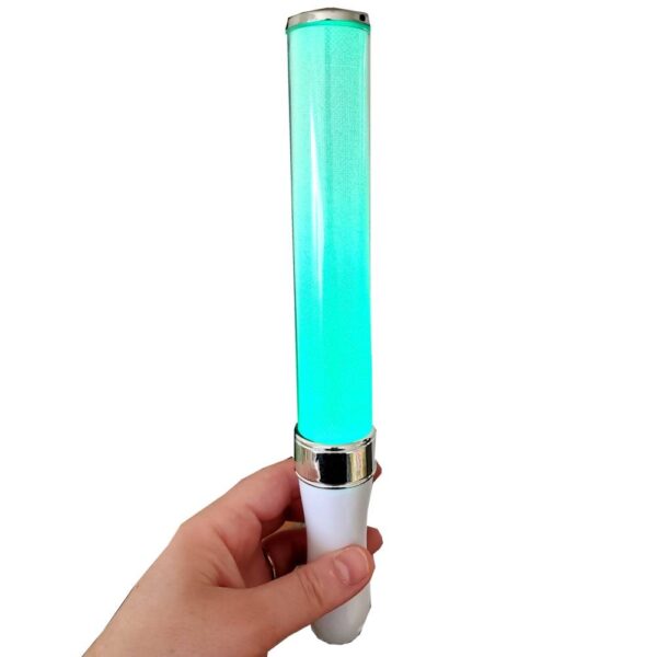 LED light stick with changing colors