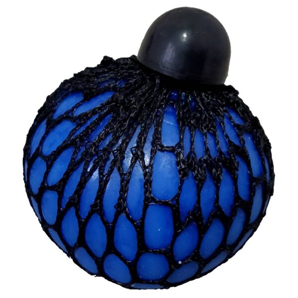 Anti-stress ball, mesh, 2 colors