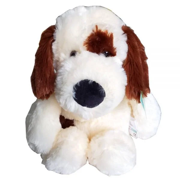 Heavyweight teddy bear, dog Max 2 kg