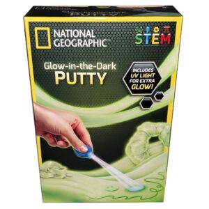 Glow in the dark putty from National Geographic