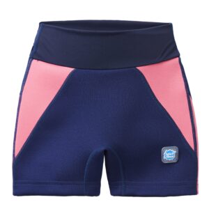 Splash About for kids 5-7 years pink-navy
