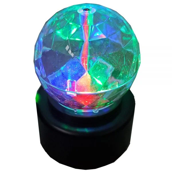 rotating kaleidoscope lamp