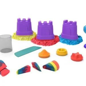 Kinetic sand Rainbow set