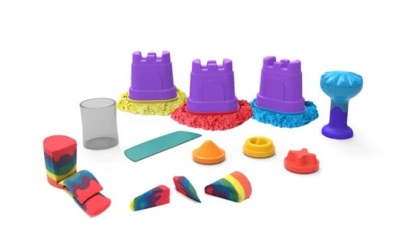 Kinetic sand Rainbow set