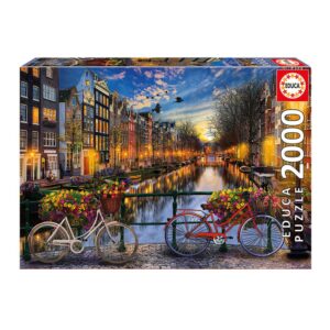 Puslespill 2000 biter Amsterdam