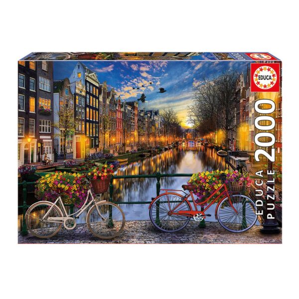 Puzzle 2000 pieces Amsterdam