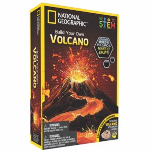 Vulkansæt National Geographic