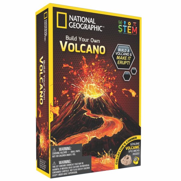 Vulkanbausatz National Geographic
