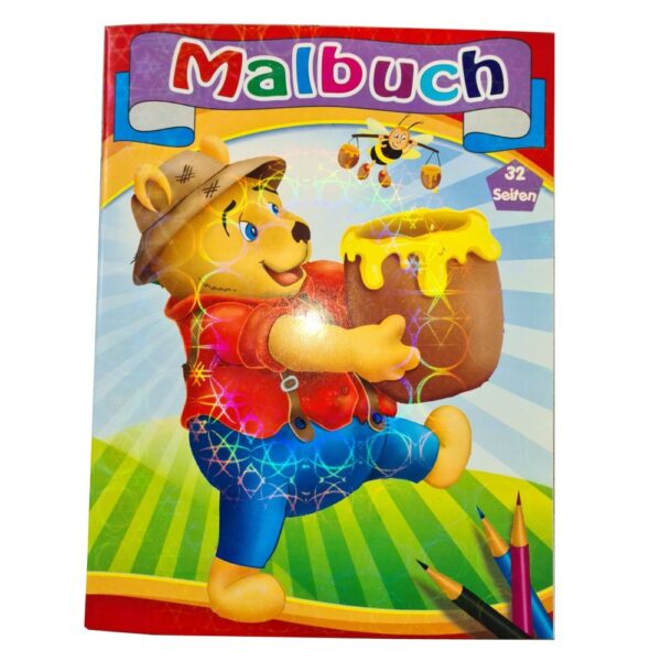Malbuch Bär