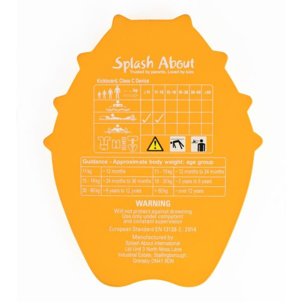 Splash About swim board for toddlers