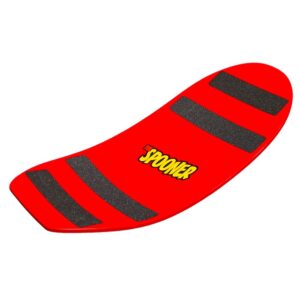 Spooner board Freestyle rød