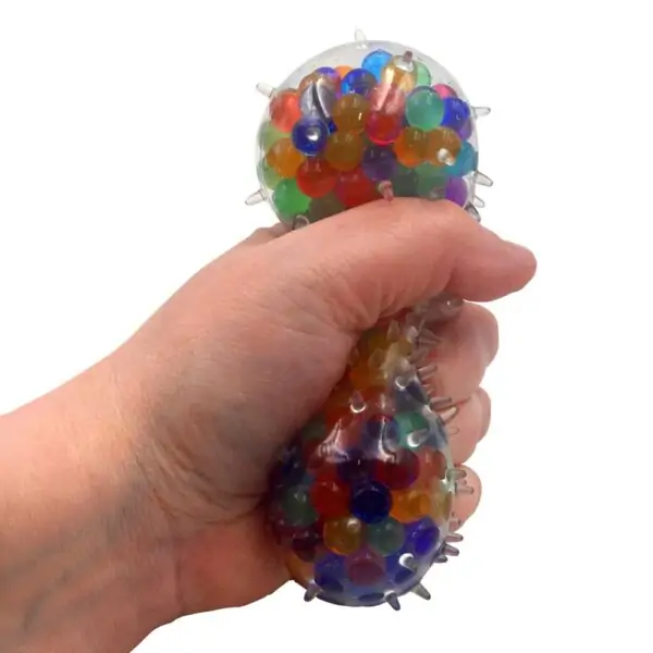 sensory stress ball with small balls