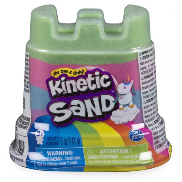 Enhörningsslott i Kinetic Sand
