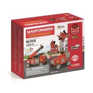 Magformers brandstationssæt 50 stk