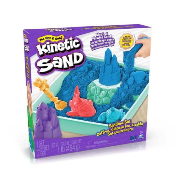 Kinetic Sand Sandkasten