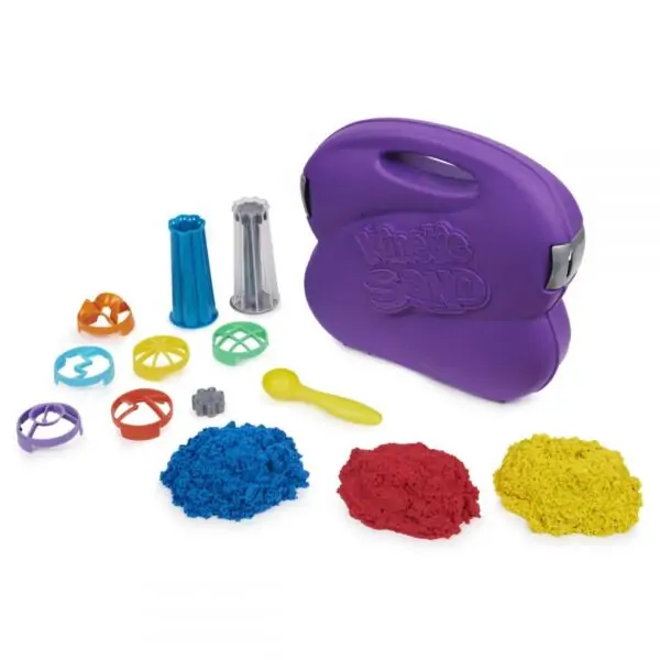 Kinetic sand Sandwhirlz legekuffert