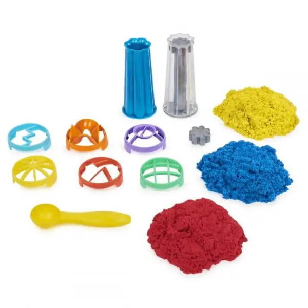 Kinetic sand Sandwhirlz legekuffert