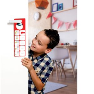 Magnetiske piktogrammer hverdag