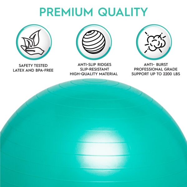 Bouncyband ball sete grønne kvaliteter