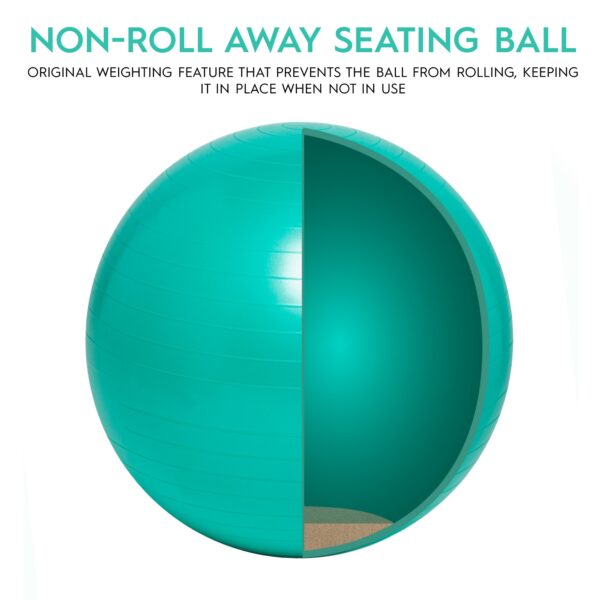 Bouncyband ball seat green qualities
