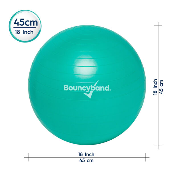 Bouncyband ball seat green qualities