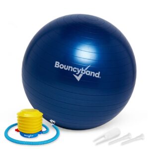 Bouncy Ball blauer Ball Sitz