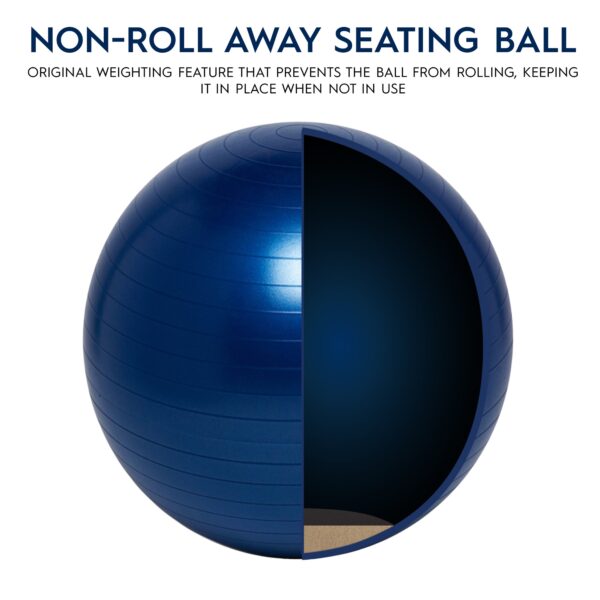 Bouncy ball blue ball seat