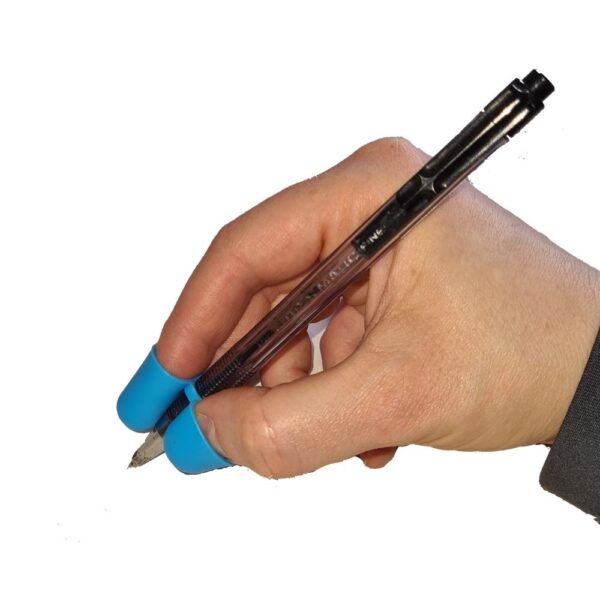 The writing claw for training tweezer grip