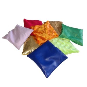Set of 8 tactile sensory bags