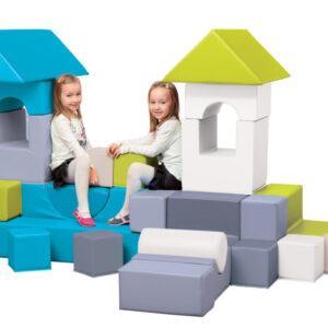 giant softplay building blocks