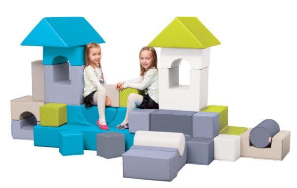 giant softplay building blocks