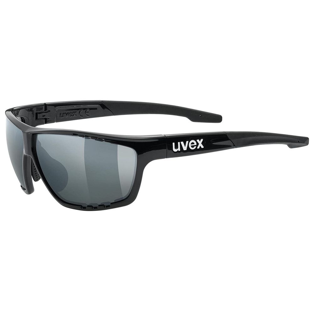 UVEX beskyttende solbriller med kat. ekstra mørke -