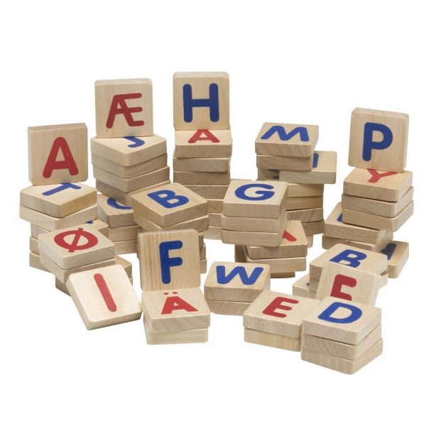 Alphabet spelling set from KREA