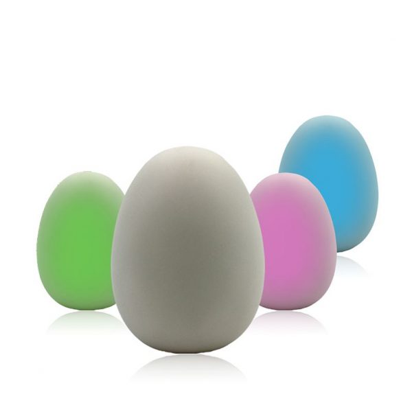 Fargeskiftende egg