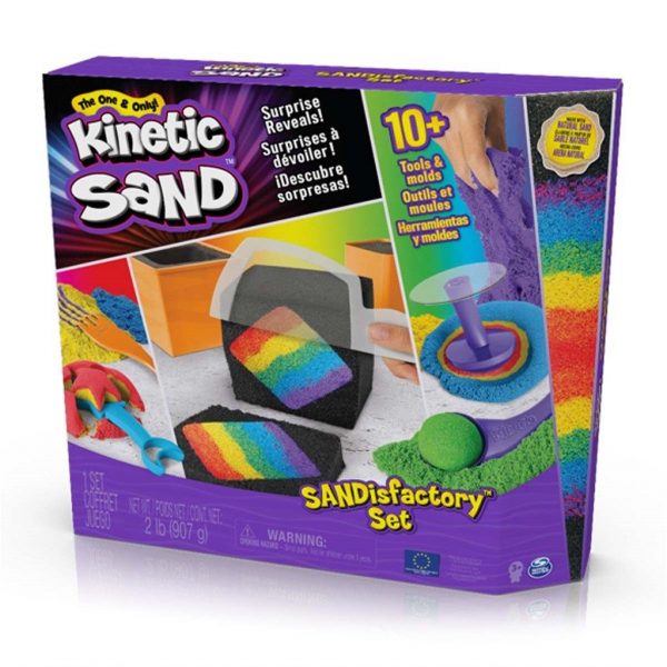 Kinetic sand Sandisfactory 927 g sand