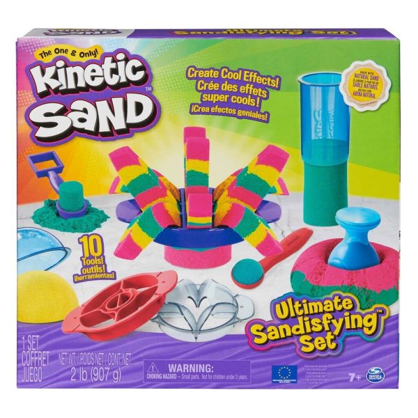 Kintic Sand Ultimate Sandisfying Set