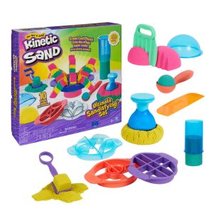 Kintic Sand Ultimate Sandisfying Set