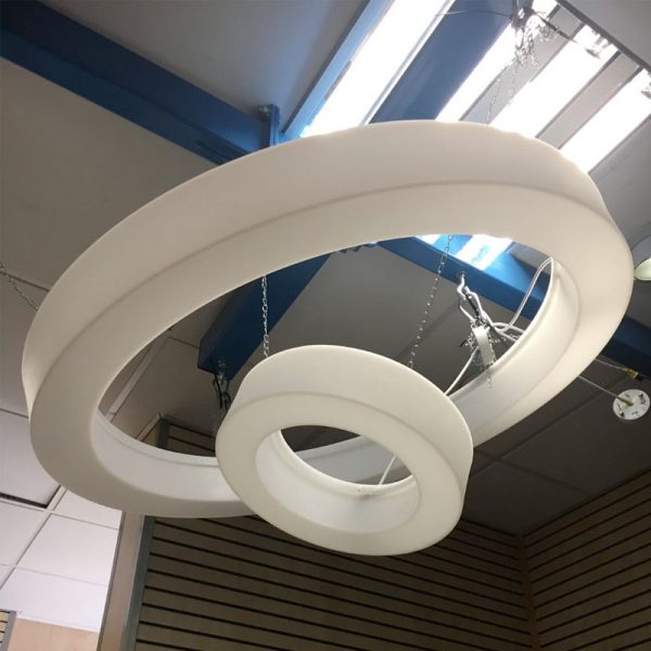 LED ceiling ring
