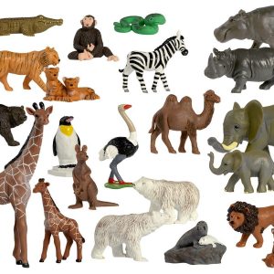 Sæt vilde dyr fra KREA
