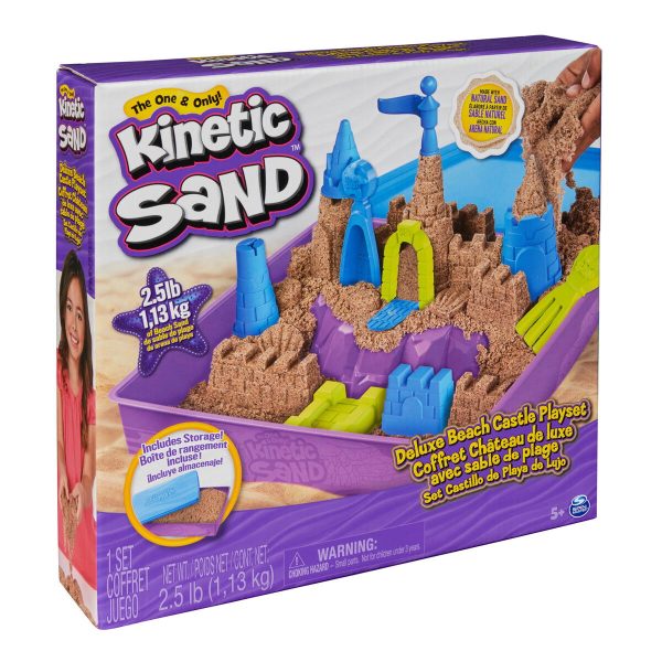 Kinetci Sand Deluxe Beach Castle set