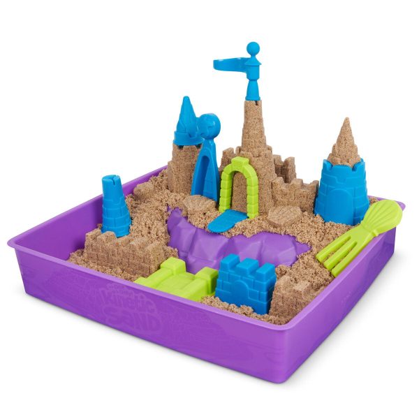 Kinetci Sand Deluxe Beach Castle set